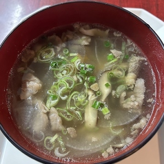 和牛春雨スープ