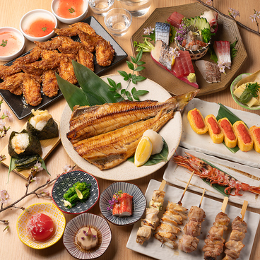 個室居酒屋 名古屋コーチン 焼き鳥と炉端焼き うち田 札幌駅前店のおすすめ料理1