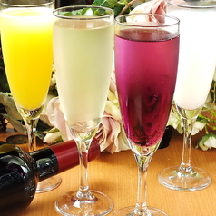 スパークリングカクテル