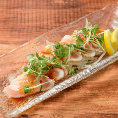 さつま知覧どりの和パッチョ