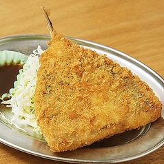 鯵フライ