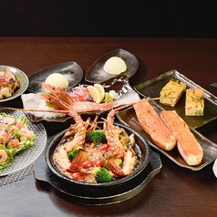 牡蠣×海老 かいり 恵比寿店のコース写真
