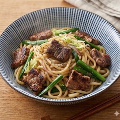 ハラミ塩焼きそば