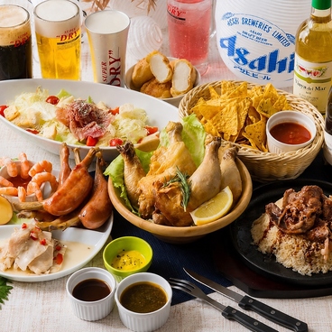 京王スカイビアガーデンのおすすめ料理1