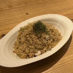 【7/21~7/31】たこと大葉のガーリックチャーハン
