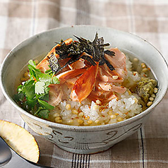鮭茶漬け
