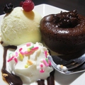 料理メニュー写真&nbsp;ほかほかショコラ＆アイス