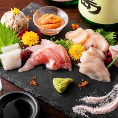 刺身5点盛り合わせ