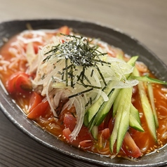 ピリ辛冷麺