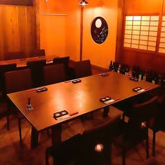 ロールスクリーンで仕切り半個室とさせていただいております(禁煙席のみ)デートにはもちろん古くから宮城に根付く料理やお酒たちとともに空間よしの味よしを実現したお店となっております。ぜひ一度お店まで足を運んでいただければと思います♪