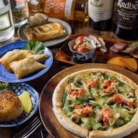 料理にも一切の妥協なし★こだわり抜いた自家製料理♪