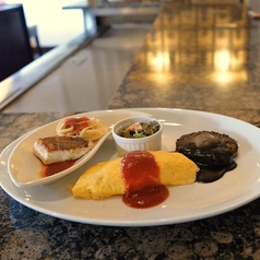 鉄板焼ケルンのコース写真