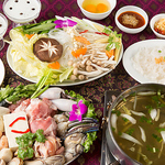 当店では、贅沢な味わいを一度に楽しめるコース料理もご用意しております♪