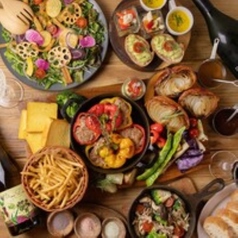 やさいの王様 用賀店のコース写真