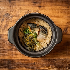 鯖と高菜