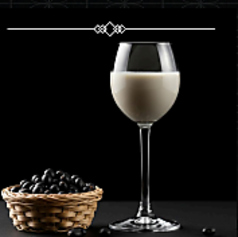 黒豆マッコリ (Black Bean Makgeolli)