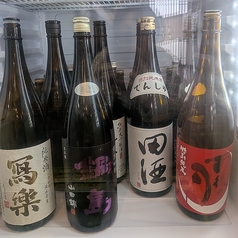レア日本酒あります。
