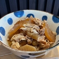 料理メニュー写真&nbsp;豚バラ大根