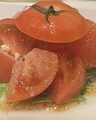 料理メニュー写真&nbsp;冷やしトマト