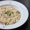 料理メニュー写真 Mushroom and Chicken Risotto