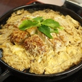 料理メニュー写真 かつ煮陶板
