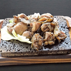 若鶏の炭火焼き