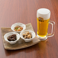 料理メニュー写真&nbsp;チョイ飲み３点セット