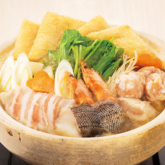 寄せ鍋 または 発酵美人鍋＜一人前＞