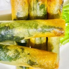 鶏軟骨唐揚げ/ネギチャーシュー/ナスのゴマ辛子ソース/ジャガイモの和え物（辛子またはさっぱり）