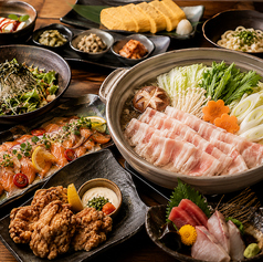 寿司とおでん　日本酒あかり　すすきの店　～おでん食べ放題あります～　※喫煙可のコース写真