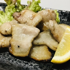 豚バラ網焼き