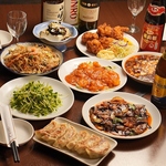 四川料理をベースとした本格中華コース多数ご用意しております。