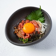 ますいちユッケ/ますいちの炙りユッケ