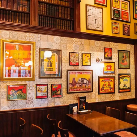 BOLLYWOOD LOUNGE {Ebh EW