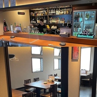 居心地の良いお店づくり