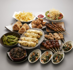 八剣伝 東中野店のコース写真