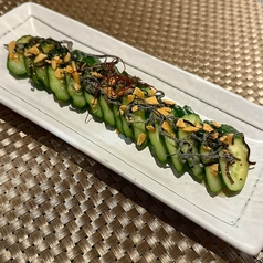 塩だれきゅうり/明太マヨきゅうり