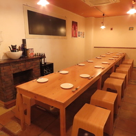 貸切できますよパーティーに最適