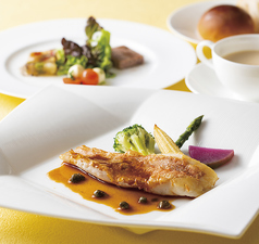 オールデイダイニング 樹林 京王プラザホテルのコース写真