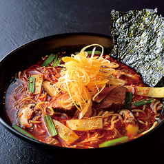創業の味 福寿カルビラーメン