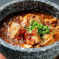 四川風 石焼麻婆豆腐