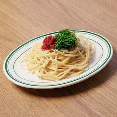 梅と紫蘇の和風クリームパスタ