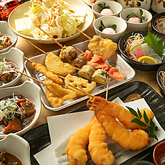 串揚げ居酒屋 ハシゴ 郡山店特集写真1