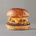 料理メニュー写真&nbsp;焼パイン&チーズバーガー