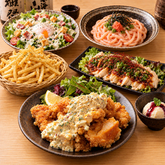 【完全個室完備】海鮮と炭火焼き鳥 和食居酒屋 えびす屋 浜松店のコース写真