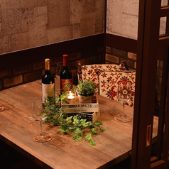 グラムの個室はプライベートシーンで大活躍間違いなし！少人数でも大人数でもお任せ下さい♪どんなシーンにもマッチする個室をご用意しております！【千葉 イタリアン 個室 座敷 各種宴会 女子会 記念日 誕生日 デート 合コン 飲み放題 サプライズ 肉 チーズ ローストビーフ UFOフォンデュ フラワーボックス】