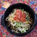 石焼きタコライス