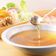 十勝豚の極み出汁しゃぶしゃぶ