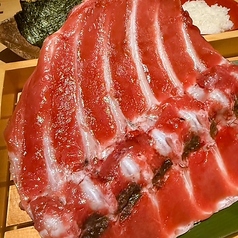 国産本マグロの中落ち