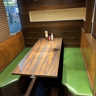 【半個室あり】様々なシーンでご利用可能です！